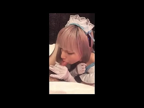 ❤️ Japanse Idool [mayuka], Frans dienstmeisje kostuum, deel 1, pijpen en aftrekken met lotion ❤ Porno vk at nl.sexygirlspics.ru